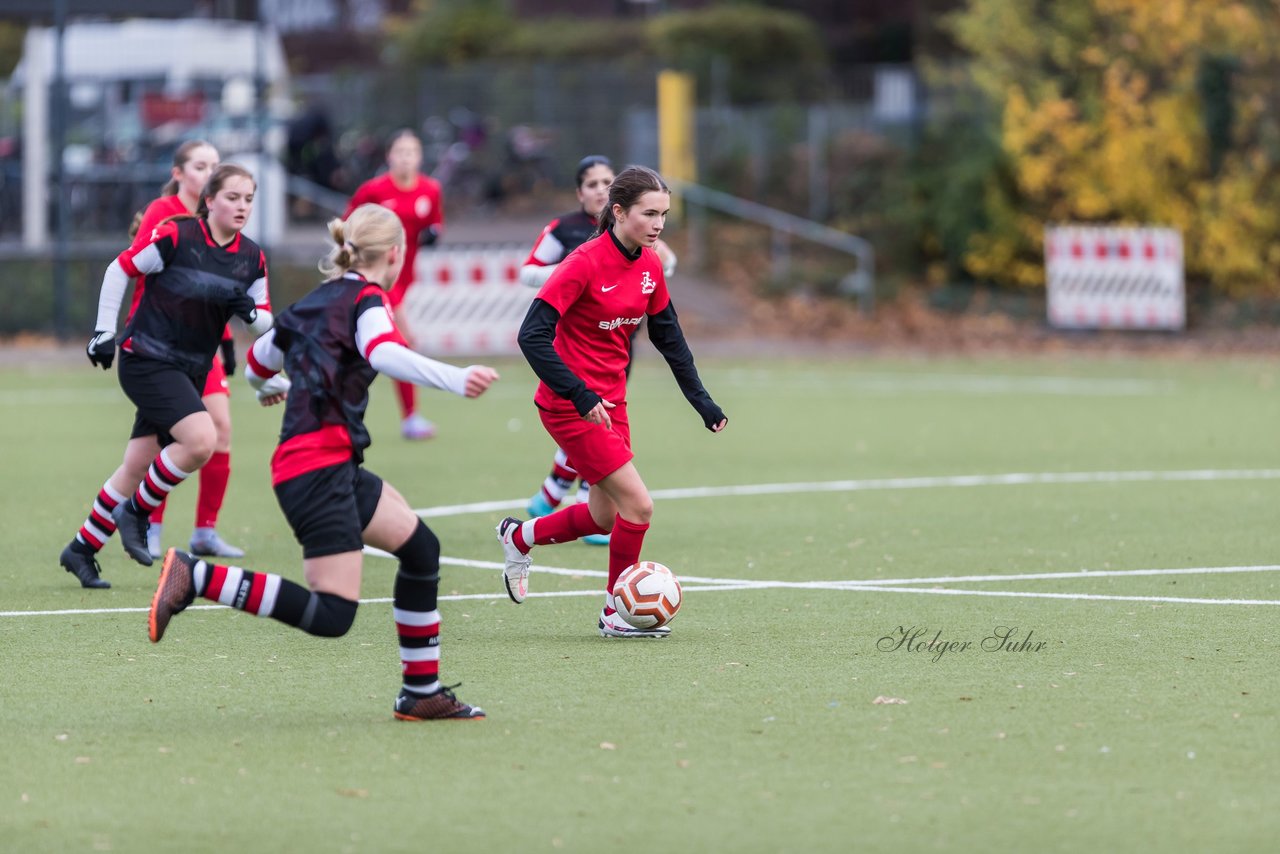 Bild 269 - wBJ Eimsbuettel 2 - Altona 93 : Ergebnis: 1:0